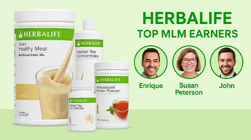 herbalife top earners