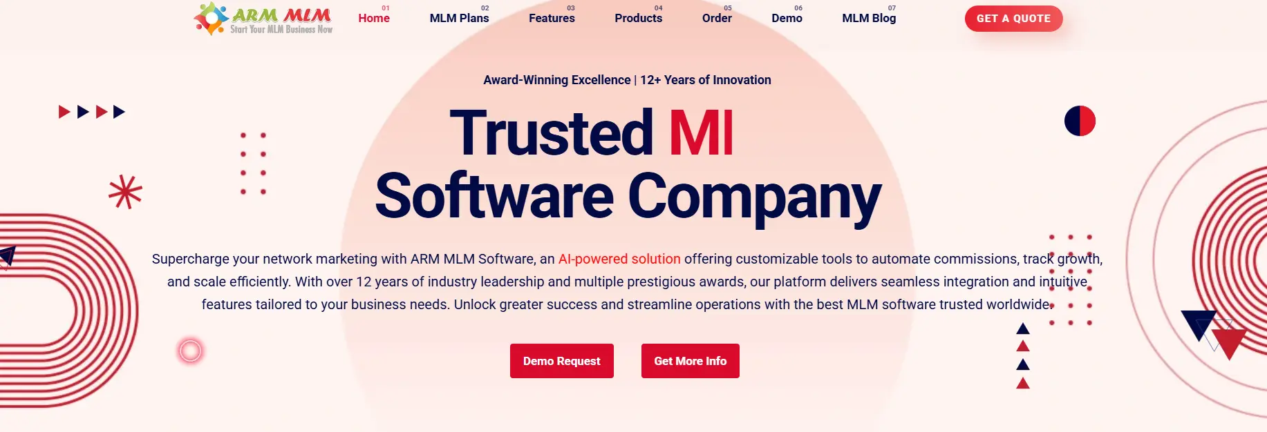 arm mlm Banner