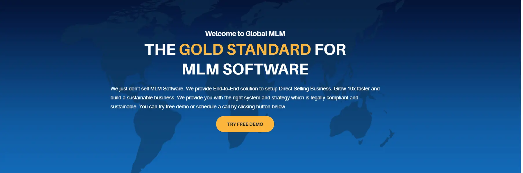 Global mlm Banner