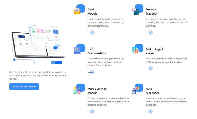 module-cloud-mlm-software