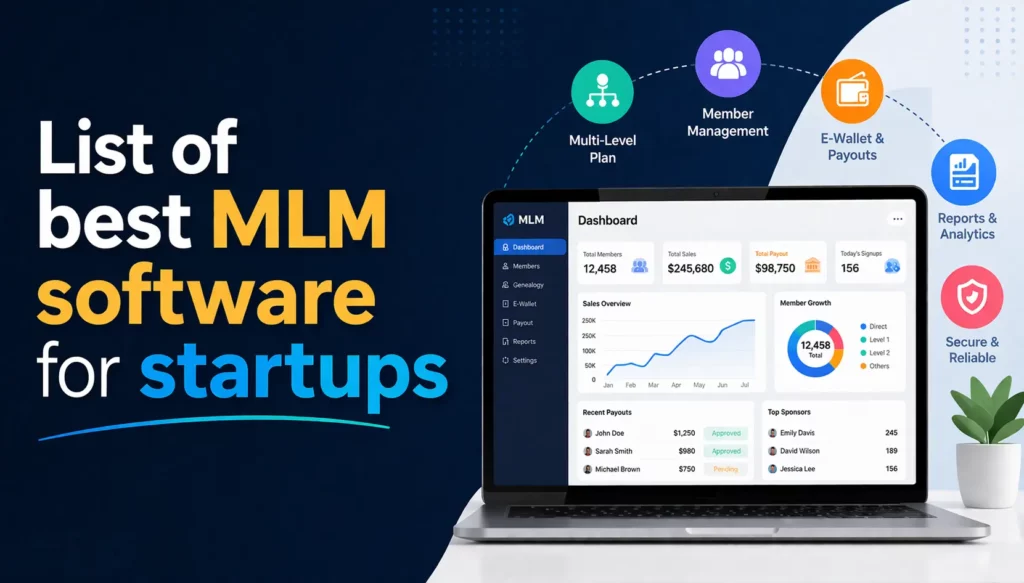 Best MLM Software for Startups in 2026 – Reviewed & Compared